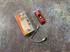 1602 Mini Self Defense with Flashlight Sun Gun Keychain