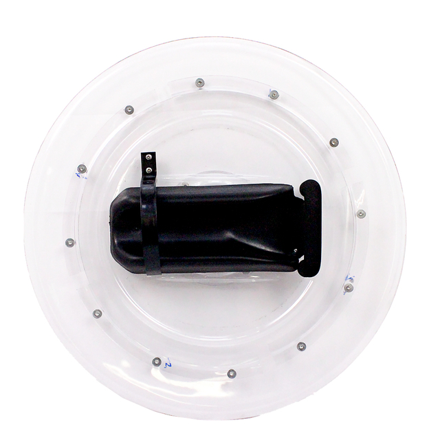 Police Riot Rotating Shield 