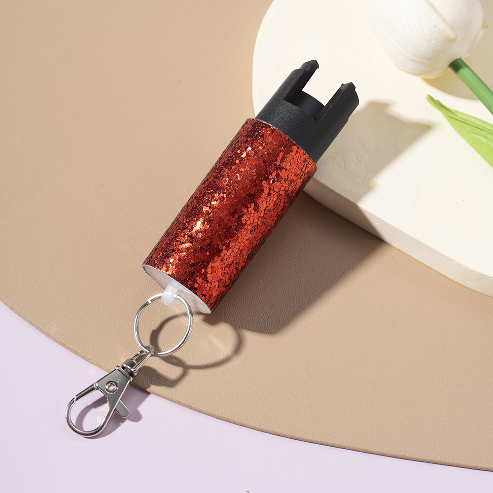Wholesale Keychain Flash Pepper Spray Case Protective Case