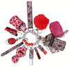 Bling Wrist Bulk Kit for Women Self-Defense Keychains