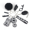 Self Defense Wrist Bulk Kit 9 PCS Keychain Accessories Sets 