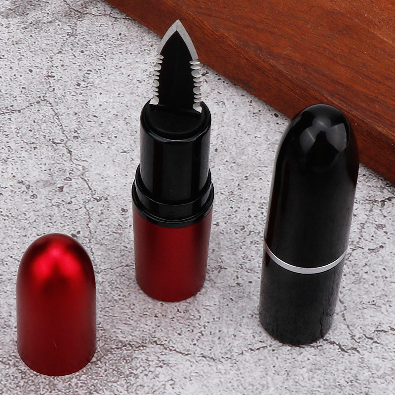 Disguised weapons Self Defense Lipstick Knife