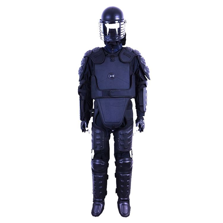 Military Waterproof Black Anti Riot Suit 
