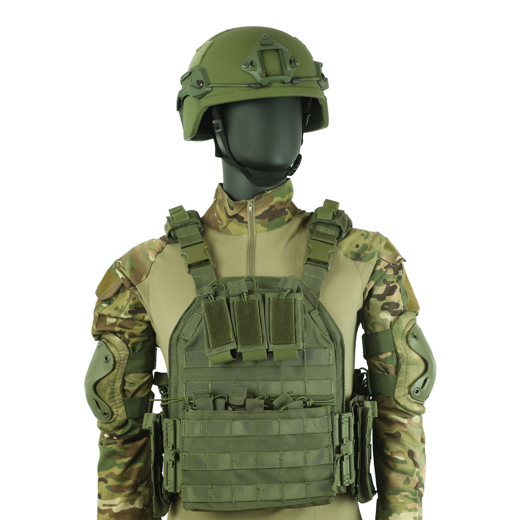 Tactical Quick-release Vest Breathable Combat Training Vest 