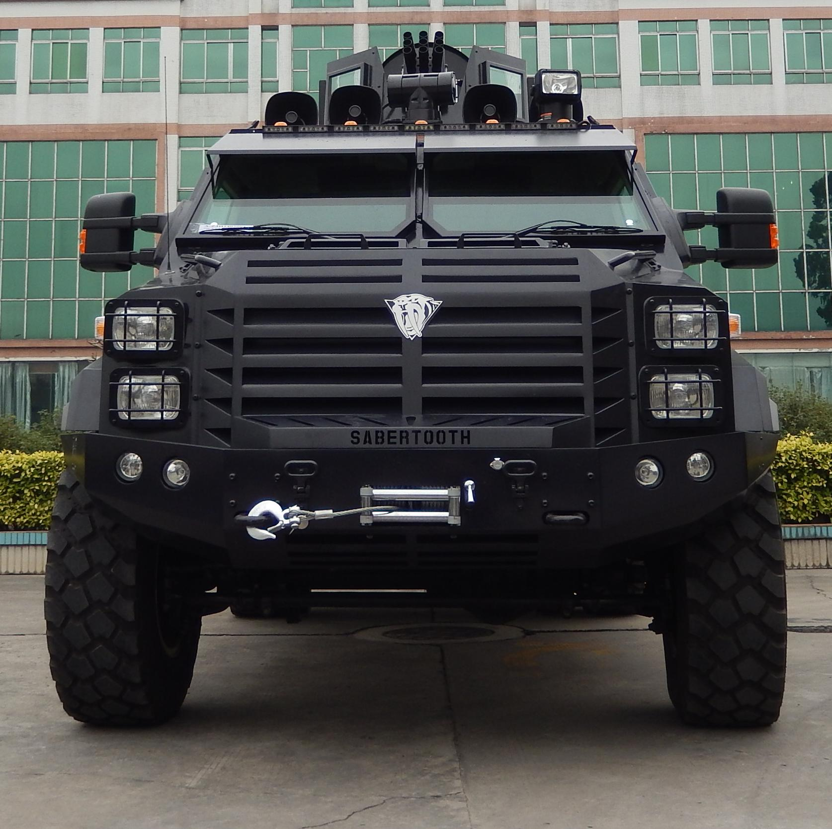 Sabre-toothed Tiger Armoured Personnel Carrier