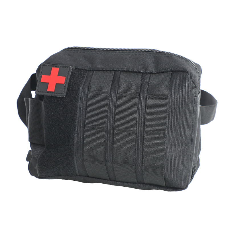 Portable Medical First Aid Kit Bag for Outdoor Adventures Emergency Survival