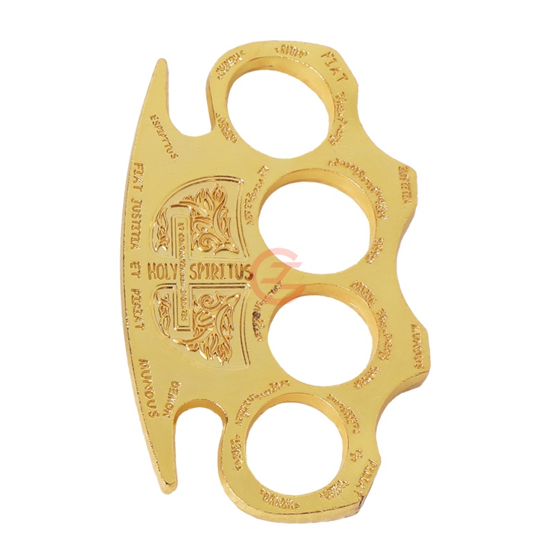 Self Defense High Quality Thickened Brass Knuckles