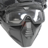 Anti-Riot FAST Helmet with Fcace Mask and Goggles