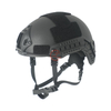 Matte Black Fast Riot Helmet for Lawenforcement