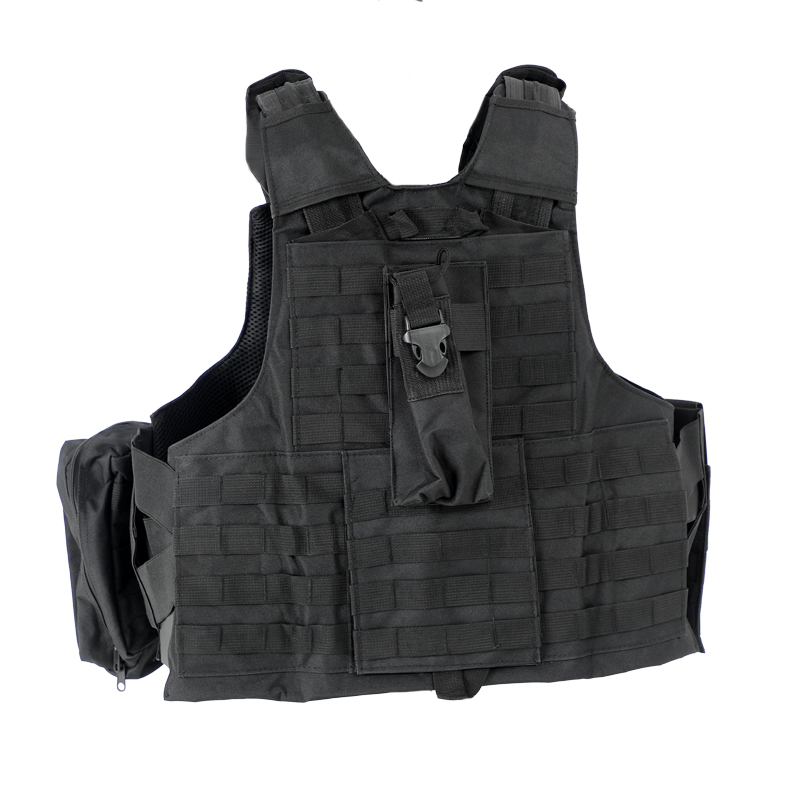  Oxford Tactical Plate Carrier Loaded Weight Tactical Vest