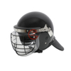 Professional Riot Helmet with Curved Face Shield Waterproof Design for Outdoor Protection