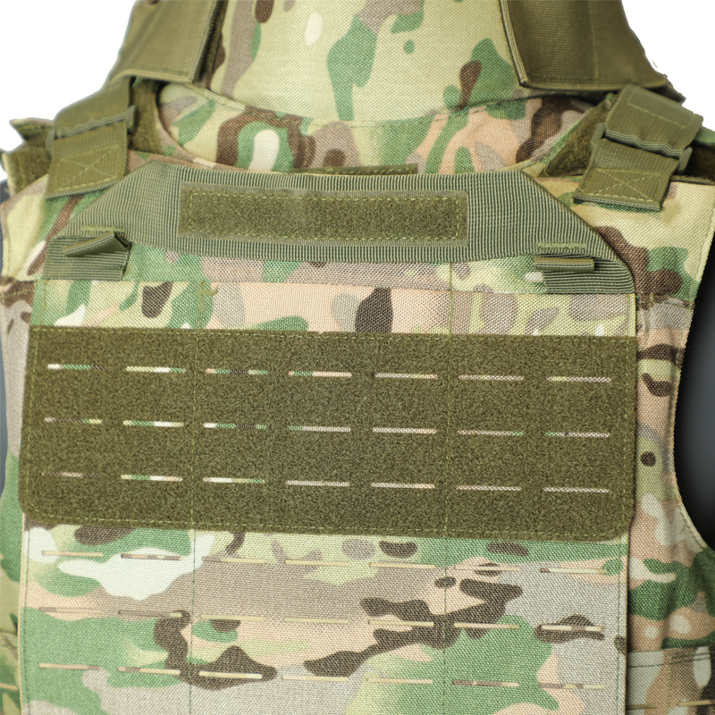 Full Body Protection Bulletproof Vest With Modular Attachment System 