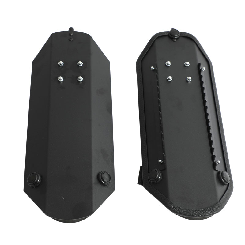 High Strength Aluminum Alloy Forearm Shield for Wilderness Work