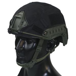 Lightweight FAST Helmet Cover with Adjustable Fit for Wargame and Adventure Activities