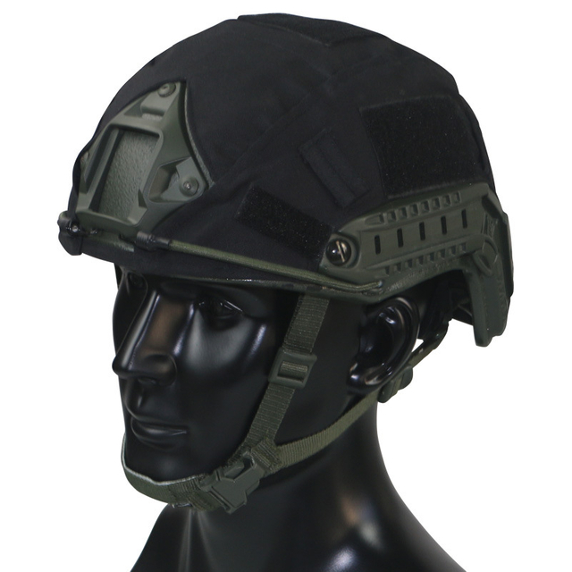 Lightweight FAST Helmet Cover with Adjustable Fit for Wargame and Adventure Activities