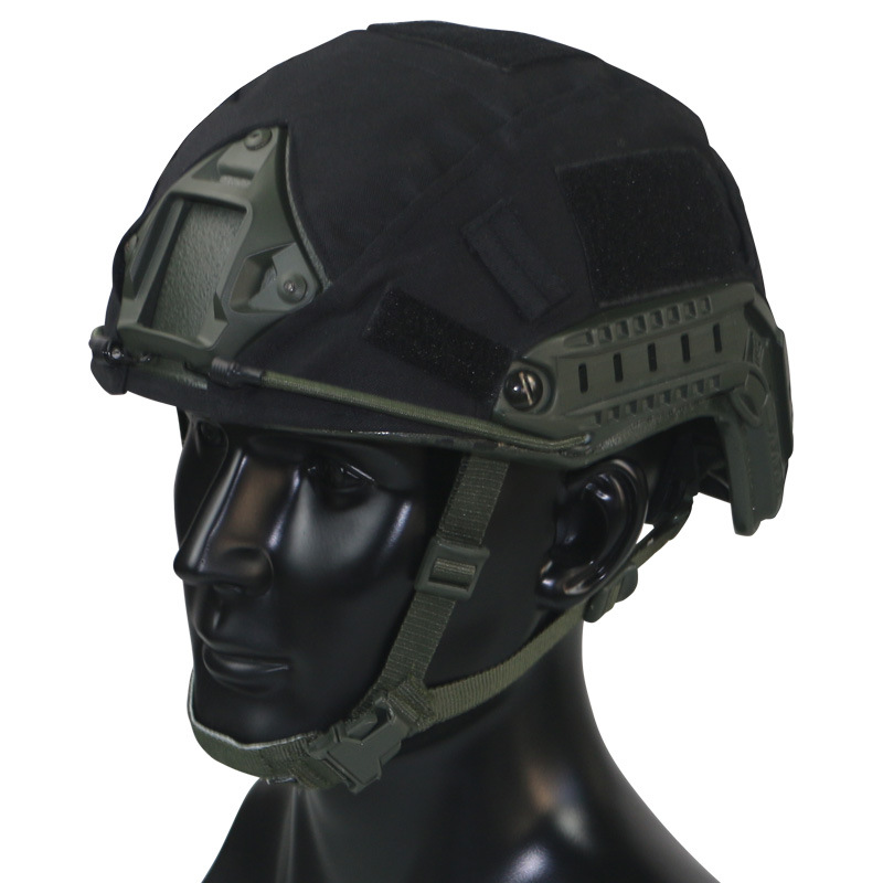 Lightweight FAST Helmet Cover with Adjustable Fit for Wargame and Adventure Activities