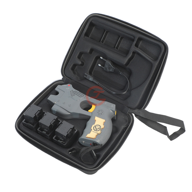 New Long Range High Voltage Self Defense Supplies Electric Device with Alarm