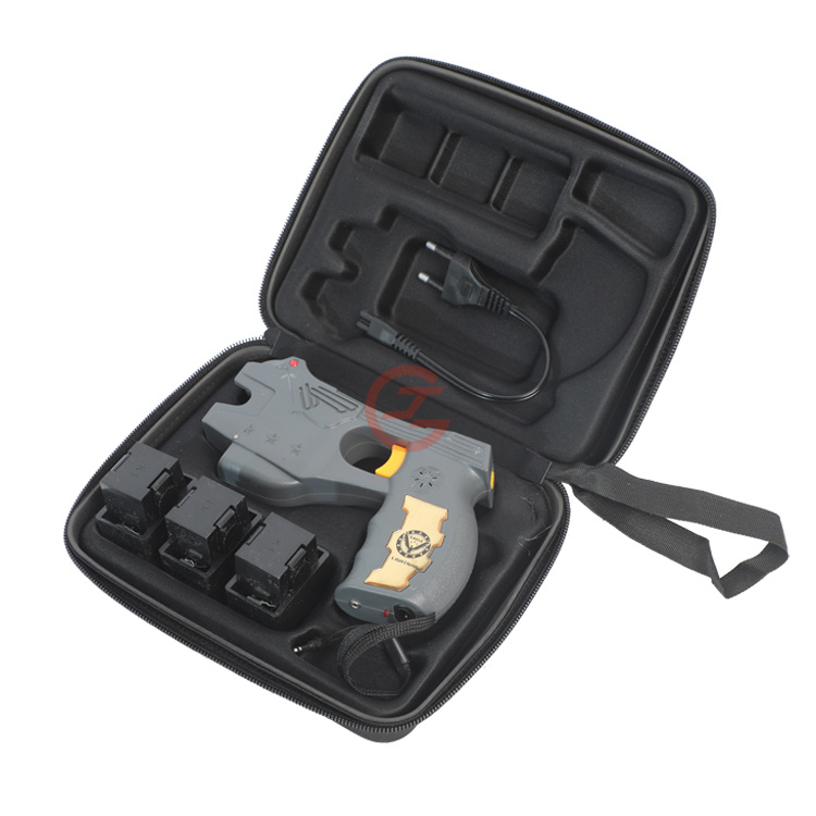 New Long Range High Voltage Self Defense Supplies Electric Device with Alarm