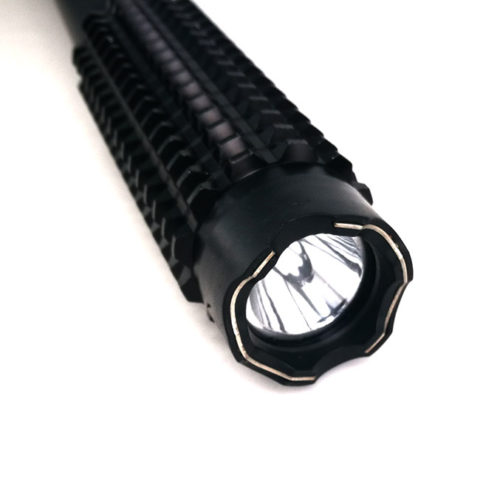 1188 USB Rechargeable Mace Flashlight Stun Gun