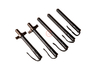Multi-function Safety Guard Professional Grade Expandable Baton for Police 