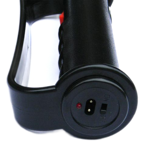 High Voltage Rechargeable 911 Stun Gun with Anti-Grip Safety Feature
