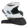 Casque complet avec des gardes de cou