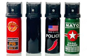 60/110ml Oc CS High Strengh Tear Gas Bottle Pepper Spray