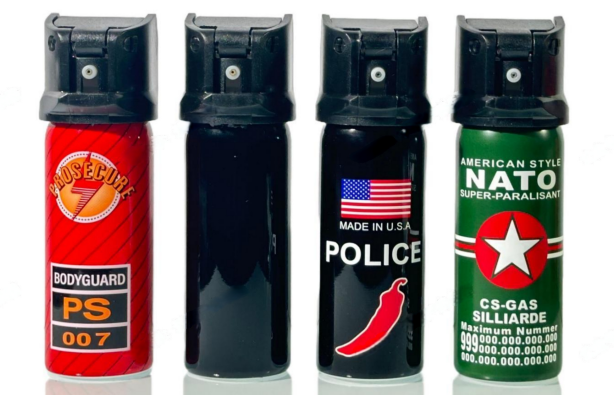 60/110ml Oc CS High Strengh Tear Gas Bottle Pepper Spray
