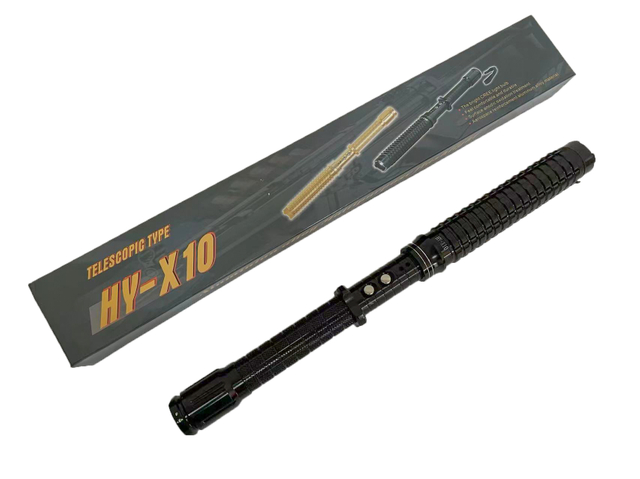 X10 High Power Expandable Stun Gun
