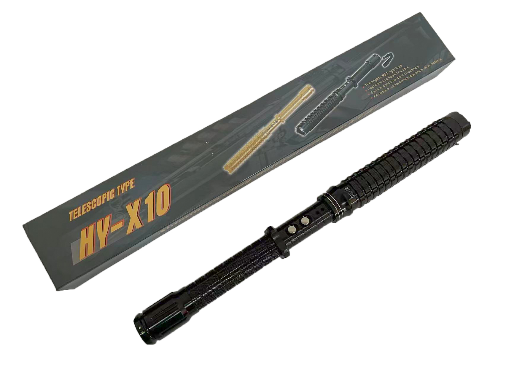 X10 High Power Extensibil Stop Gun