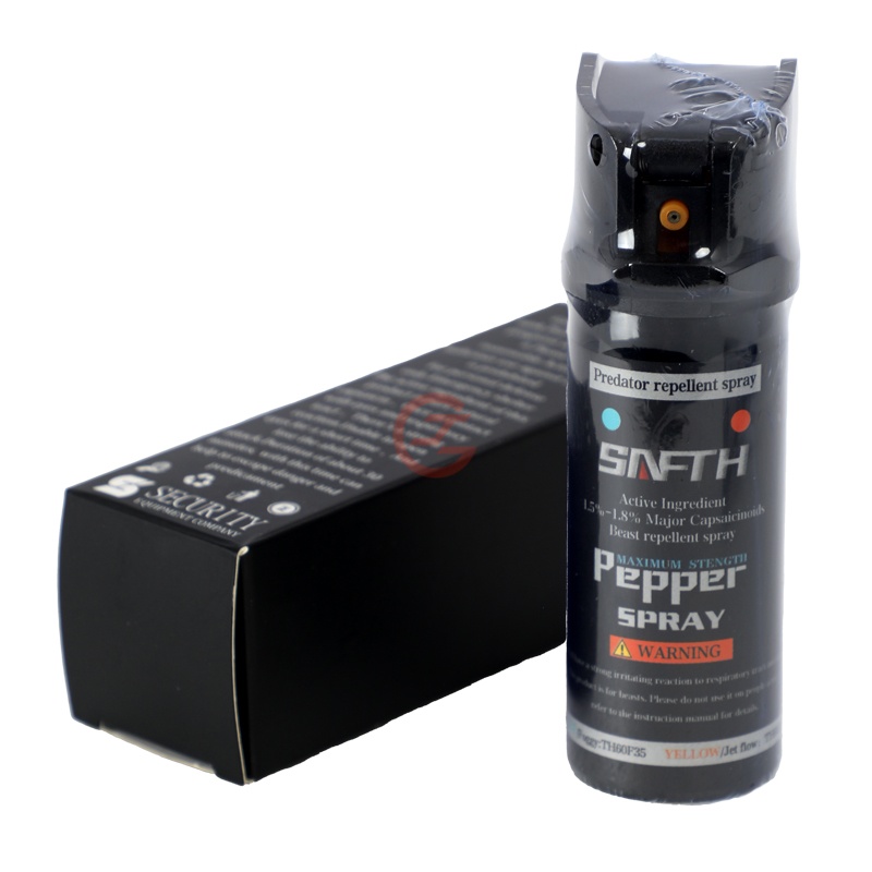 Newest Self Defense Yellow Label Copper Mouth Pepper Spary