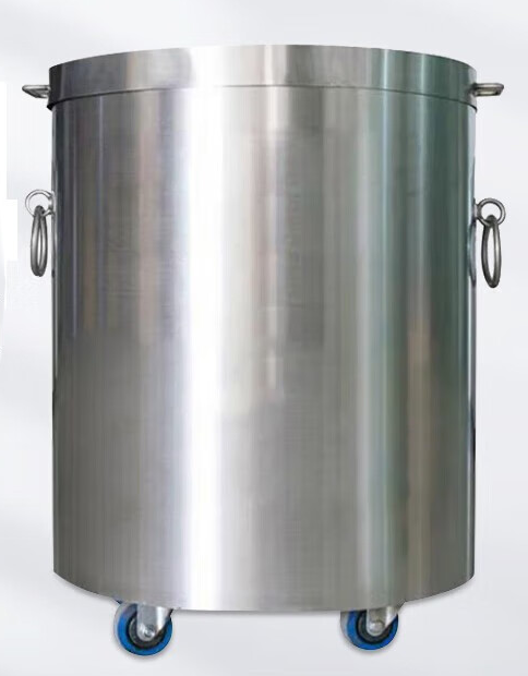 1.5KG TNT Double-layer stainless steel explosion-proof tank