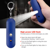 Portable High Power LED Flash Personal Alarm Keychain