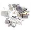 Wholesale Set of Personal Safety Rhinestones Bling 16 PCS Accessories Keychains