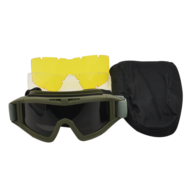 Goggle a prova di proiettile
