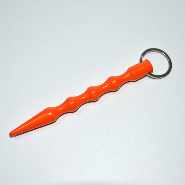 Candy Color Pen tip shape Self-defense for Women Keychain Cool Stick