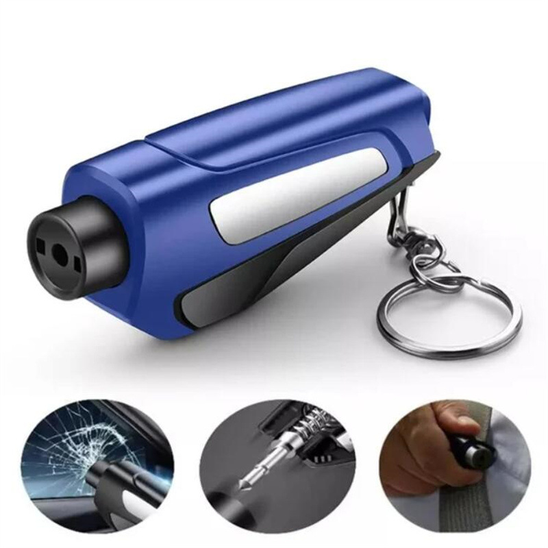 Multi-function Self Defense Keychain Mini Car Window Breaker