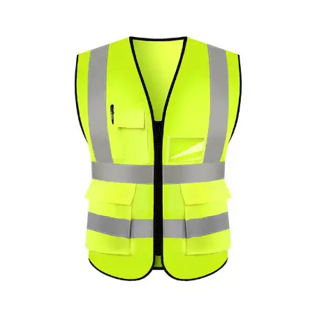 Customized Breathable Lightweight Adjustable Multi-pocket Tactical Camouflage Reflective Vest