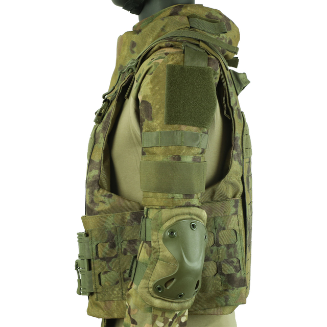 Military NIJ IIIA Quick Release Bulletproof Full Body Protection Vest