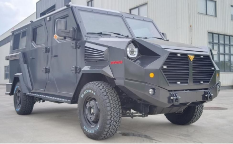 High-mobility 5.6m 10 Seats Anti-terrorist Riot Control Vehicle