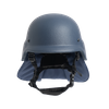 High Density Polyethylene Bulletproof Helmet for Demanding Professional Use