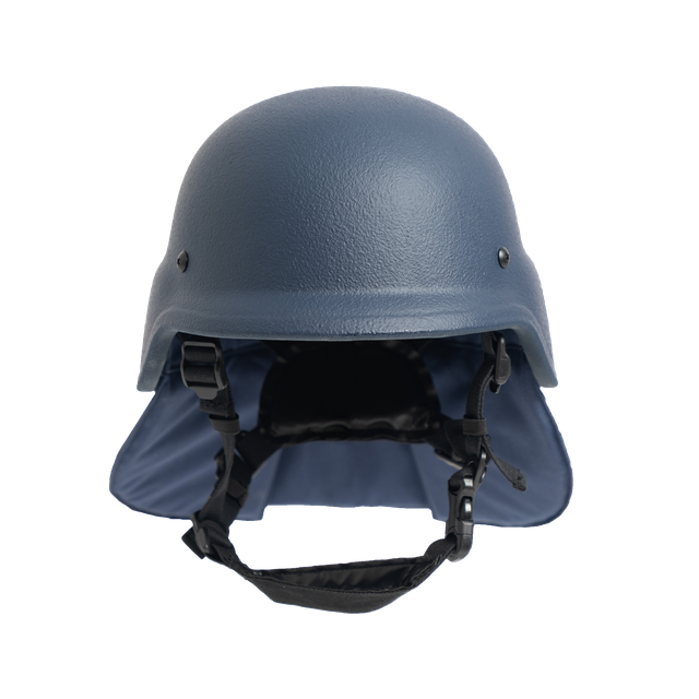 High Density Polyethylene Bulletproof Helmet for Demanding Professional Use