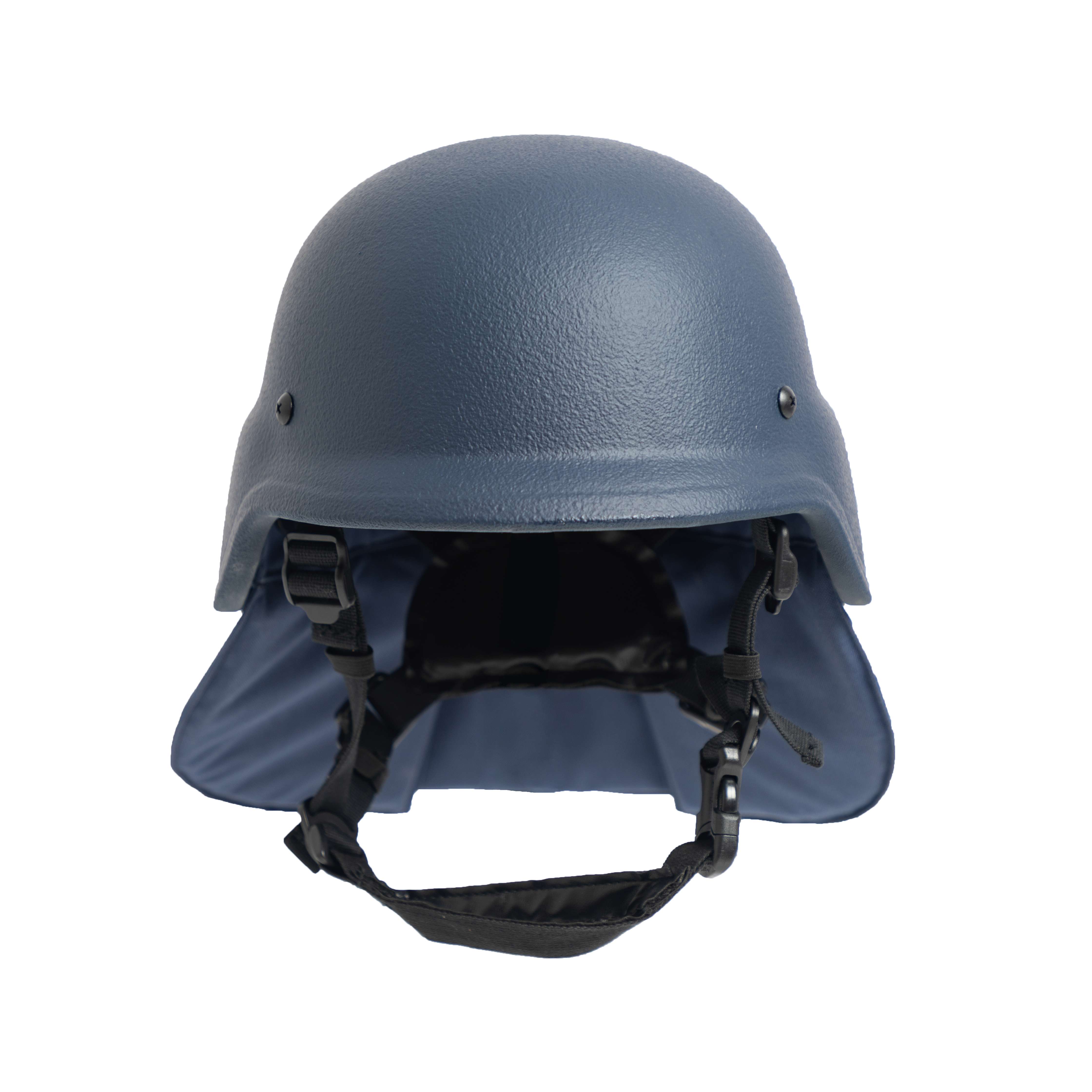 High Density Polyethylene Bulletproof Helmet for Demanding Professional Use