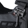  Quick Release Weighted Plate Carrier Vest for Personal Defense