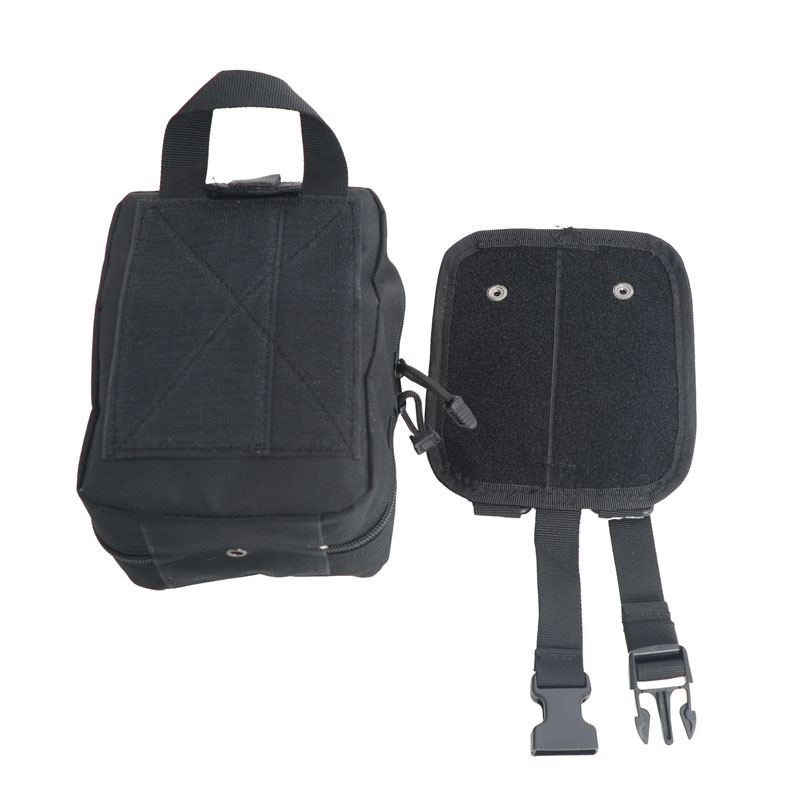 Portable Medical First Aid Kit Bag for Outdoor Adventures Emergency Survival