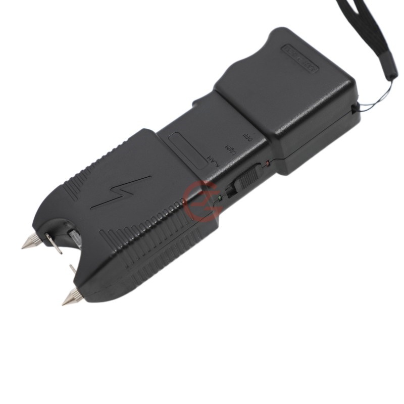 Rechargeable High Volt Electric Shocker with Siren Alarm Warning