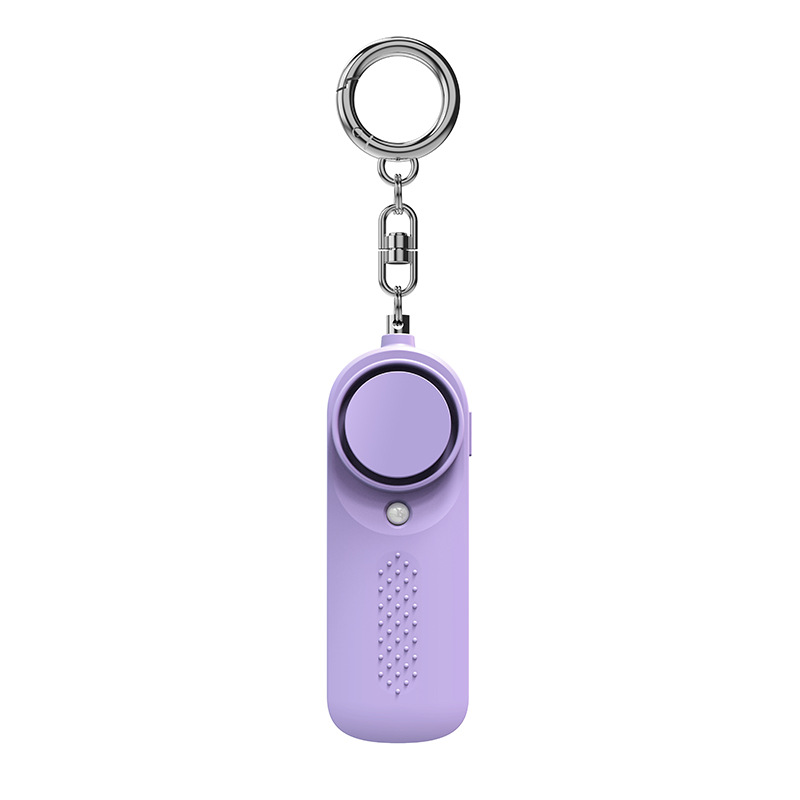 Self Defense Alarm Keychain for Personal Emergency Situations Survival