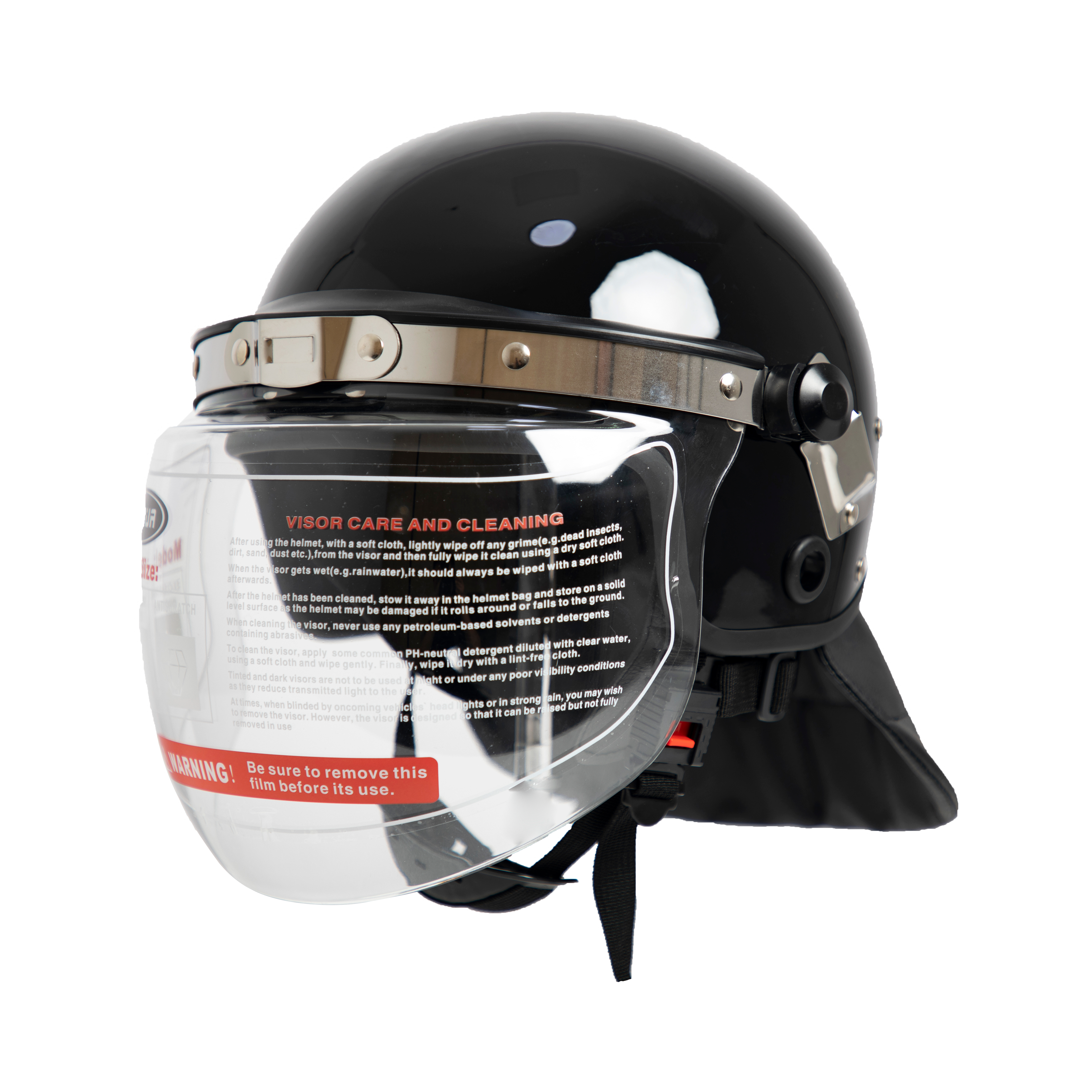 High Strength Anti Riot Helmet for Patrol Duty