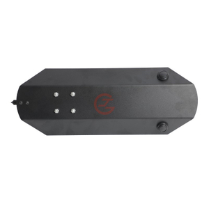 Multifunctional Aluminum Alloy Forearm Shield for Personal Safety