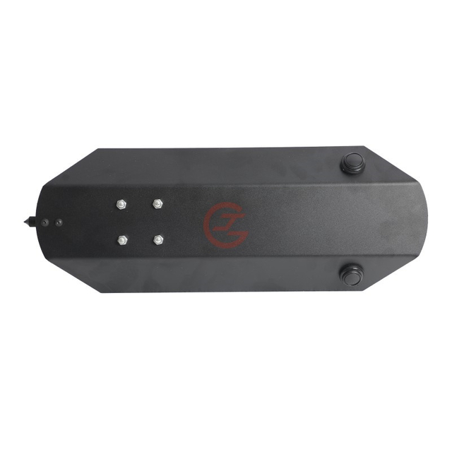 Multifunctional Aluminum Alloy Forearm Shield for Personal Safety